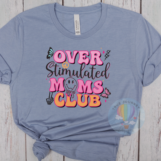 Over Stimulated Moms Club